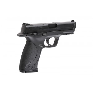 Страйкбольный пистолет Smith&Wesson M&P 9, CO2, Blow Back, Metall (KWC)